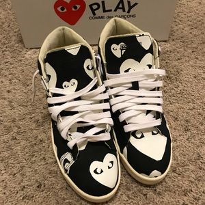 mens Comme Des Garçons x Converse